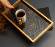  Karaca Home Deep Forest Tepsi Lacivert 40x25 cm	