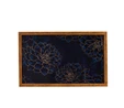  Karaca Home Deep Forest Tepsi Lacivert 40x25 cm	
