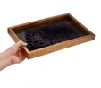  Karaca Home Deep Forest Tepsi Lacivert 40x25 cm	