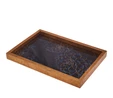  Karaca Home Deep Forest Tepsi Lacivert 40x25 cm	
