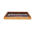 Karaca Home Deep Forest Tepsi Bordo 40x25 cm