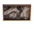 Karaca Home Moroccan Marble Tepsi 40x25 cm