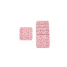 Karaca Home Terazzo 6'lı Pembe Bardak Altlığı