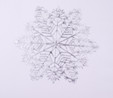 Karaca Home Snow Flake 2'li Amerikan Servis Gümüş