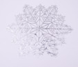 Karaca Home Snow Flake 2'li Amerikan Servis Gümüş