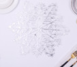 Karaca Home Snow Flake 2'li Amerikan Servis Gümüş