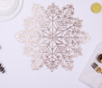 Karaca Home Snow Flake 2'li Amerikan Servis Altın