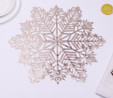 Karaca Home Snow Flake 2'li Amerikan Servis Altın