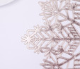 Karaca Home Snow Flake 2'li Amerikan Servis Altın