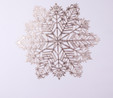 Karaca Home Snow Flake 2'li Amerikan Servis Altın