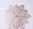 Karaca Home Snow Flake 2'li Amerikan Servis Altın