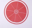 Karaca Home Grapefruit 2'li Amerikan Servis 