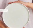 Karaca Forever Bone Surface 32 Parça 6 Kişilik Kahvaltı Takımı