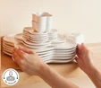 Karaca Forever Bone Clover 28 Parça 6 Kişilik Kahvaltı Takımı