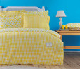 Karaca Home Lemon Sarı Nonıron Çift Kişilik Nevresim Takımı