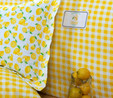 Karaca Home Lemon Sarı Nonıron Tek Kişilik Nevresim Takımı