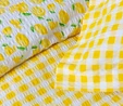 Karaca Home Lemon Sarı Nonıron Tek Kişilik Nevresim Takımı