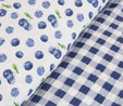 Karaca Home Blueberry Mavi Nonıron Tek Kişilik Nevresim Takımı