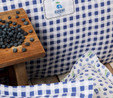 Karaca Home Blueberry Mavi Nonıron Tek Kişilik Nevresim Takımı
