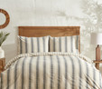 Karaca Home Naturel Line Jerardo Armur Çift Kişilik Nevresim Takımı Indigo