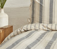 Karaca Home Naturel Line Jerardo Armur Çift Kişilik Nevresim Takımı Indigo