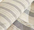 Karaca Home Naturel Line Jerardo Armur Çift Kişilik Nevresim Takımı Indigo