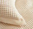 Karaca Home Naturel Line Stonewash Çift Kişilik Yatak Örtüsü Terracota