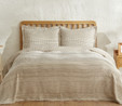 Karaca Home Naturel Line İndigo Bej Stonewash Çift Kişilik Yatak Örtüsü