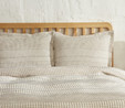 Karaca Home Naturel Line İndigo Bej Stonewash Çift Kişilik Yatak Örtüsü