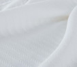 Karaca Home White Collection Freya Beyaz Nakışlı Percale Çift Kişilik Nevresim Takımı 
