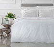 Karaca Home White Collection Oriane Gri Nakışlı Percale Çift Kişilik Nevresim Takımı 