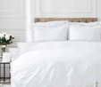 Karaca Home White Collection Victorie Percale Çift Kişilik Nevresim Takımı Pikolu Gri