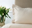 Karaca Home White Collection Oriane Bej %100 Pamuk Çift Kişilik Yatak Örtüsü Seti
