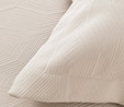 Karaca Home White Collection Oriane Bej %100 Pamuk Çift Kişilik Yatak Örtüsü Seti