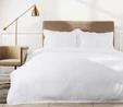 White Collection Victore Beyaz Pamuk Çift Kişilik Pike