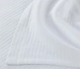 White Collection Victore Beyaz Pamuk Çift Kişilik Pike