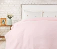 Karaca Home Boni Pudra %100 Pamuk Çift Kişilik Pike