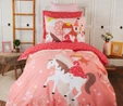 Karaca Home Young Fairy Tale Tek Kişilik %100 Pamuk Nevresim Takımı 