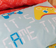 Karaca Home Young Gameboy Tek Kişilik %100 Pamuk Nevresim Takımı 