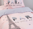 Karaca Home Young La Tour Eiffel Tek Kişilik %100 Pamuk Nevresim Takımı