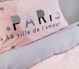 Karaca Home Young La Tour Eiffel Tek Kişilik %100 Pamuk Nevresim Takımı
