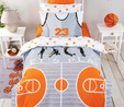 Karaca Home Basketball Tek Kişilik %100 Pamuk Nevresim Takımı 