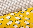 Karaca Home Young Cubie Sarı Tek Kişilik Çift Taraflı %100 Pamuk Nevresim Takımı
