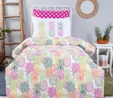 Karaca Home Young Tropical Tek Kişilik %100 Pamuk Pike Takımı 