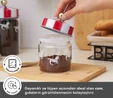 Karaca Karnaval Cam Saklama Kabı 630 ml