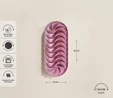 Karaca Vera Pembe Döküm Kek Kalıbı 35 cm