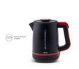 Karaca Maxi Tea XL 2in1 Cam Demlikli Çay Makinesi ve Kettle Cranberry