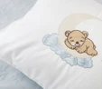 Karaca Home Bear Star Mavi %100 Pamuk Nakışlı Private Bebek Set