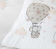 Karaca Home Elephant Sky Pembe %100 Pamuk Nakışlı Private Bebek Set