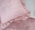 Karaca Home Royale Blush %100 Pamuk Müslin Nakışlı Private Bebek Yorgan Seti